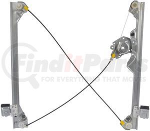 821057B by A-1 CARDONE IND. - WINDOW LIFT REGULATOR - D