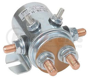 970-1215-210-24 by TROMBETTA - Solenoid - 12V, 6 Terminals, Intermittent