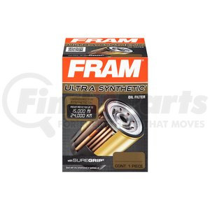 XG6607 by FRAM - Oil Filter