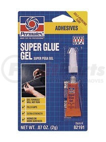 82191 by PERMATEX - Super Glue Gel