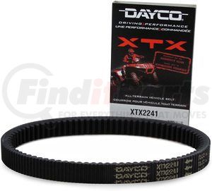 XTX2241 by DAYCO - SNOW/ATV BELT