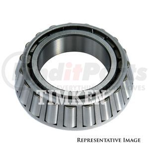 09075 by TIMKEN - TAPERED BEARING CONE