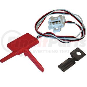 MT1637 by OMEGA ENVIRONMENTAL TECHNOLOGIES - A/C Evaporator Temperature Sensor - Male Connector, 3 Blade-Type Terminals