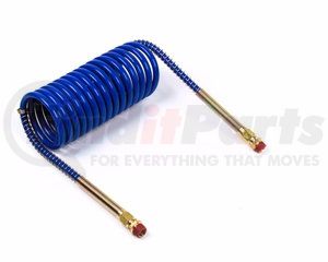 81-0012-B by GROTE - Coiled Air Hose Blue 6" Leads