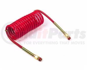 81-0012-R by GROTE - Coiled Air Hose Red 6" Leads