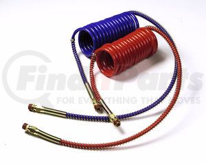 81-0015-40 by GROTE - Coiled Air Hose 12" & 40" Leads