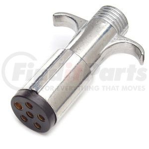 82-1011 by GROTE - Heavy Duty 6-Way Trailer Connector - Plug Only