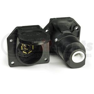 82-1058 by GROTE - 7-Way R.V. Connector - Socket w/ Enclosed Terminal