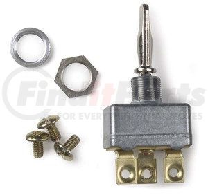 82-2127 by GROTE - Momentary Toggle Switch - Mom On/Off/Mom On, 50A, 1" x 15/32"