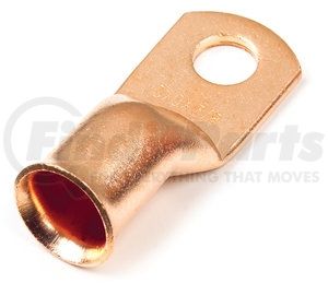 82-9515 by GROTE - Standard Copper Battery Tube Lugs - 4 Gauge, 1/4" Stud