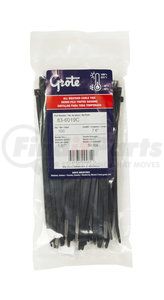 83-6019C by GROTE - Nylon Cable Ties - All Weather, 7.6" Long