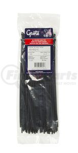 83-6021C by GROTE - Nylon Cable Ties - All Weather, 11.1" Long