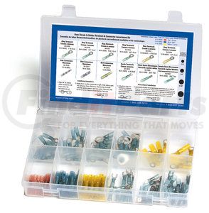 83-6539 by GROTE - Heat Shrink Kits - 120 Solder Terminals & Connector