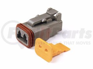 84-2471 by GROTE - Deutsch - DT Series Housing & Wedgelock - 2-Way Male Plug