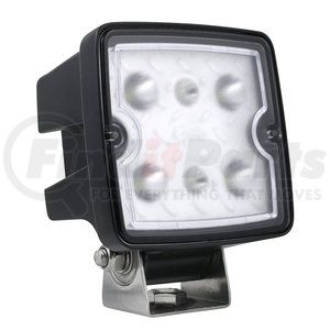 63W41 by GROTE - Trilliant® Cube LED Work Light - 3000 Lumens, Long Range, Deutsch, 9-32V