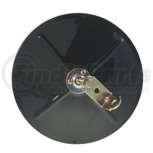 16032 by GROTE - 8 1/2" Convex Mirrors with Center-Mount Ball-Stud - Black