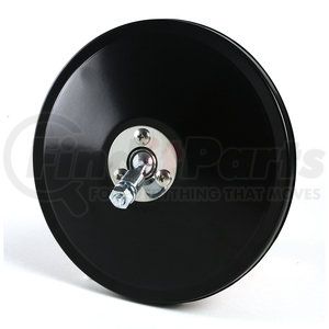 12052 by GROTE - 6" Convex Center-Mount Spot Mirrors - Mirror Head Only