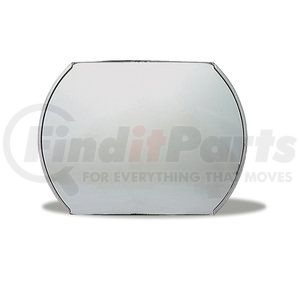 12164 by GROTE - Stick-On Convex Mirror - 4" x 5 1/2" Rectangular