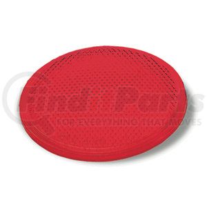 40052 by GROTE - Round Stick-On Reflector - Red