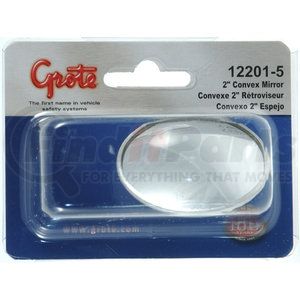 12201-5 by GROTE - Stick-On Convex Mirror - 2" Round