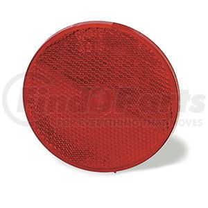 41012 by GROTE - Sealed Center-Mount Reflector - 2" Red