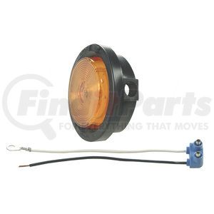 45043 by GROTE - 2 1/2" Round Clearance / Marker Light - Optic Lens, Kit (45813 + 91400 + 67050)