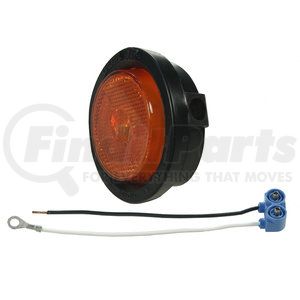 45073 by GROTE - 2 1/2" Round Clearance / Marker Light - Built-In Reflector, Kit (45833 + 91400