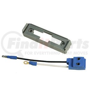 43790 by GROTE - Mounting Bracket For Large Rectangular Lights - Gray Kit (43780 + 66980)