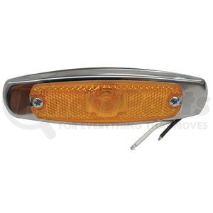 45663 by GROTE - Low-Profile Clearance / Marker Light - Built-in Reflector, w/ Bezel