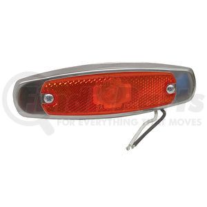 45662 by GROTE - Low-Profile Clearance / Marker Light - Built-in Reflector, w/ Bezel
