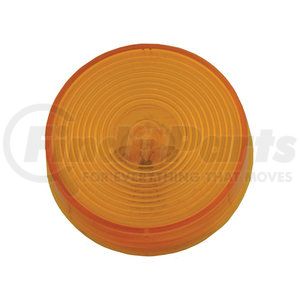 45813-3 by GROTE - 2 1/2" Round Clearance / Marker Light - Optic Lens, 12V, Multi Pack