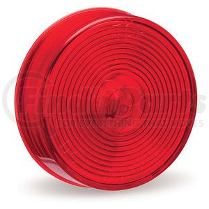 45812 by GROTE - 2 1/2" Round Clearance / Marker Light - Optic Lens, 12V