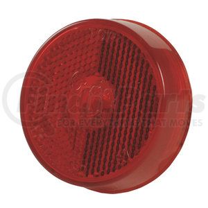 45832-3 by GROTE - 2 1/2" Round Clearance / Marker Light - Built-In Reflector, 12V, Multi Pack