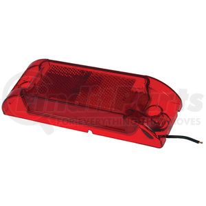 46082 by GROTE - Economy Sealed Clearance / Marker Light - Red Kit (46072 + 66360)