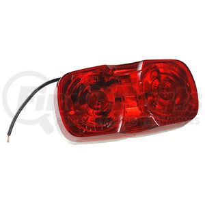 46782 by GROTE - Two-Bulb Square-Corner Clearance / Marker Light - Die-Cast