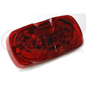 46792 by GROTE - Two-Bulb Square-Corner Clearance / Marker Light - Duramold