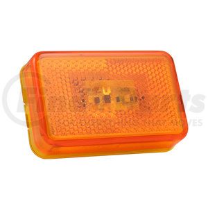 47503 by GROTE - SuperNova® LED Clearance / Marker Light with Built-In Reflector - Built-In Reflector Yellow