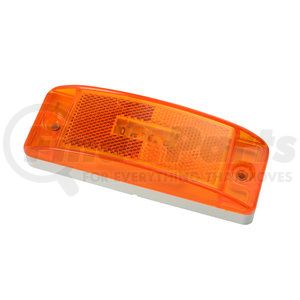 47073-3 by GROTE - SuperNova® Sealed Turtleback® II LED Clearance / Marker Light - Built-in Reflector, Male Pin, Multi Pack