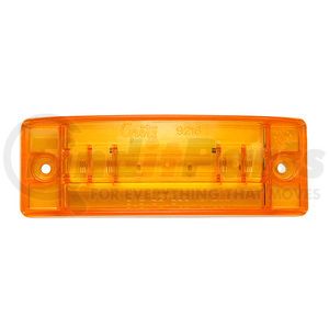 47163-3 by GROTE - SuperNova® Sealed Turtleback® II LED Clearance / Marker Light - PC Rated, Optic Lens, Male Pin, Multi Pack