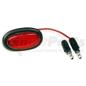 47962 by GROTE - Clearance Marker Light - MicroNova® LED, Red, w/ Grommet