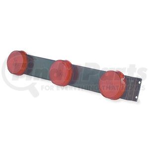 49142 by GROTE - Low-Profile Light Bar - 4581 Round Series