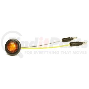 49263-3 by GROTE - MicroNova® Dot LED Clearance / Marker Light - Yellow, with Grommet, Multi-Volt, Multi Pack