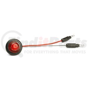 49262-3 by GROTE - MicroNova® Dot LED Clearance / Marker Light - Red, with Grommet, Multi-Volt, Multi Pack