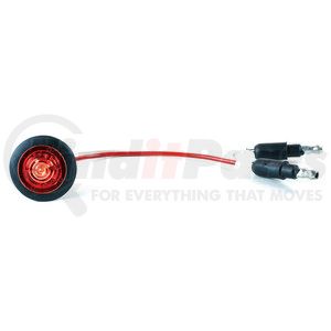 49322-3 by GROTE - MicroNova® Dot LED Clearance / Marker Light - Red, with Grommet, Multi Pack