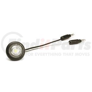 49281 by GROTE - MicroNova® Dot LED Clearance / Marker Light - White, with Grommet, Multi-Volt