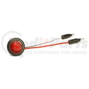 49282 by GROTE - MicroNova® Dot LED Clearance / Marker Light - Red, with Grommet, Multi-Volt