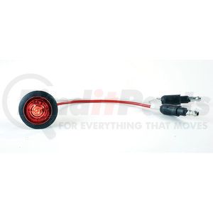 49332-3 by GROTE - MicroNova® Dot LED Clearance / Marker Light - Red, with Grommet, Multi Pack