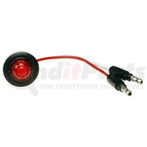 49342 by GROTE - MicroNova® Dot LED Clearance / Marker Light - Red, with Grommet