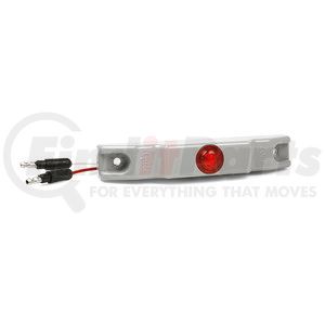 49452 by GROTE - MicroNova® Dot LED Clearance / Marker Light - Red, with Bracket