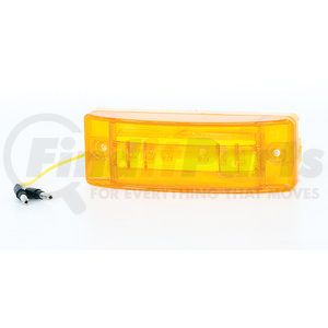 49393 by GROTE - SuperNova® Sealed Turtleback® II LED Clearance / Marker Light - Optic Lens, Hardwire